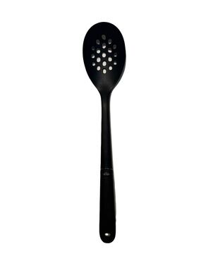 OXO Black Slotted Kitchen Spoon - utensil